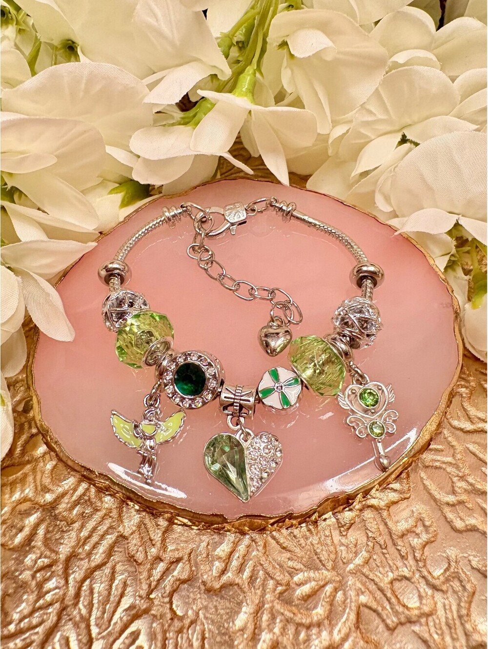 Starlight Spell Charm Bracelet